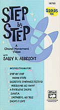cover Step By Step Choral Movement DVD